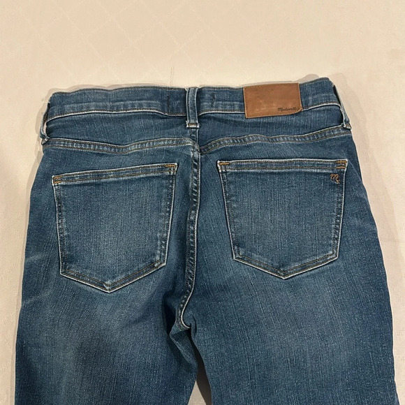 Madewell women’s 8” skinny jeans‎ Jean size 27 EUC - Picture 5 of 5